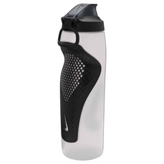Nike Refuel Bottle Locking Lid 32oz - Natural/Black/Black Iridescent | Allens Of Kingsbury