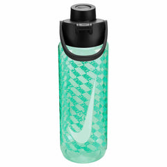 Nike TR Renew Recharge Chug Bottle 24oz Graphic - Mint Foam/Black/Light Menta/White | Allens Of Kingsbury