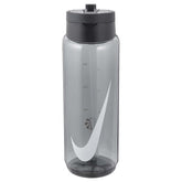 Nike TR Renew Recharge Straw Bottle 24oz - Anthracite/Black/White | Allens Of Kingsbury