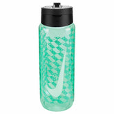 Nike TR Renew Recharge Straw Bottle 24oz Graphic - Mint Foam/Black/Light Menta/White | Allens Of Kingsbury