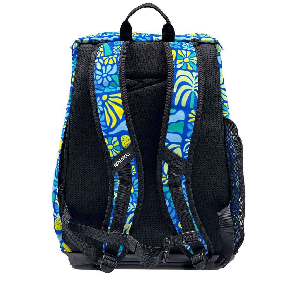 Speedo 35L Team Bag Printed - Blue | Allens Of Kingsbury