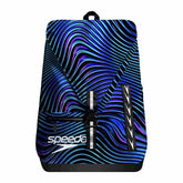 Speedo 35L Team Bag Printed - Blue | Allens Of Kingsbury