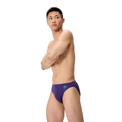 Speedo Mens ML Solid Brief - Acai Purple | Allens Of Kingsbury