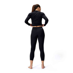 Speedo Womens Endurance+ Swim Legging - Anthracite | Allens Of Kingsbury