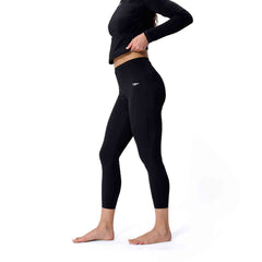 Speedo Womens Endurance+ Swim Legging - Anthracite | Allens Of Kingsbury