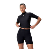 Speedo Womens Endurance+ Swim Short - Anthracite | Allens Of Kingsbury