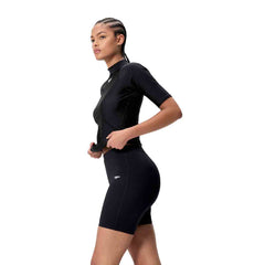 Speedo Womens Endurance+ Swim Short - Anthracite | Allens Of Kingsbury