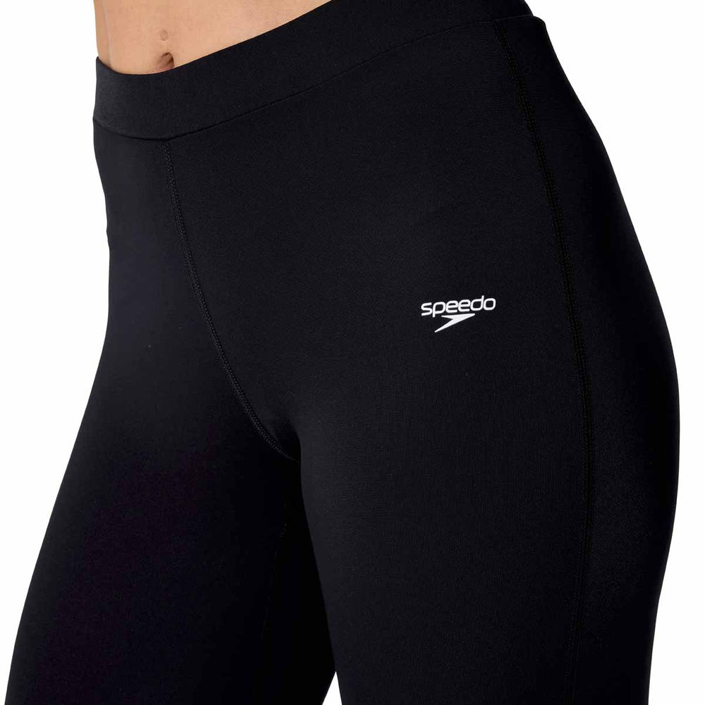 Speedo Womens Endurance+ Three Quarter Swim Legging - Anthracite | Allens Of Kingsbury