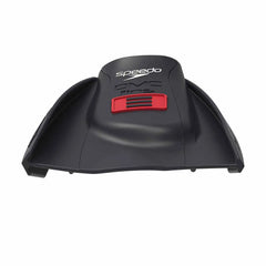 Speedo DMC Elite Max Fins in black, lightweight swim fins designed for efficient kicking and enhanced swimming performance