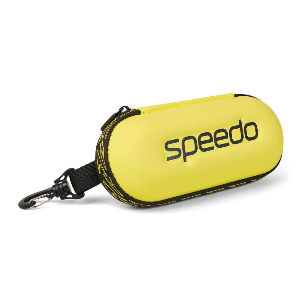 Speedo Goggles Storage - Safety Yellow | Allens Of Kingsbury