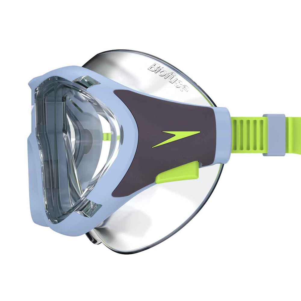 Speedo Biofuse 2.0 Junior Mask - Pale Purple/Clear | Allens Of Kingsbury