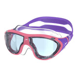 Speedo Biofuse 2.0 Junior Mask - Pink Lemonade/Steel | Allens Of Kingsbury