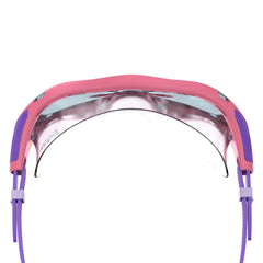 Speedo Biofuse 2.0 Junior Mask - Pink Lemonade/Steel | Allens Of Kingsbury