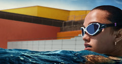 Speedo Biofuse 2.0 Mirror Female Fit Goggle - Blue/Purple | Allens Of Kingsbury