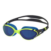 Speedo Biofuse 2.0 Mirror Goggle - Electric Lime/Cobalt/Iris Mirror | Allens Of Kingsbury
