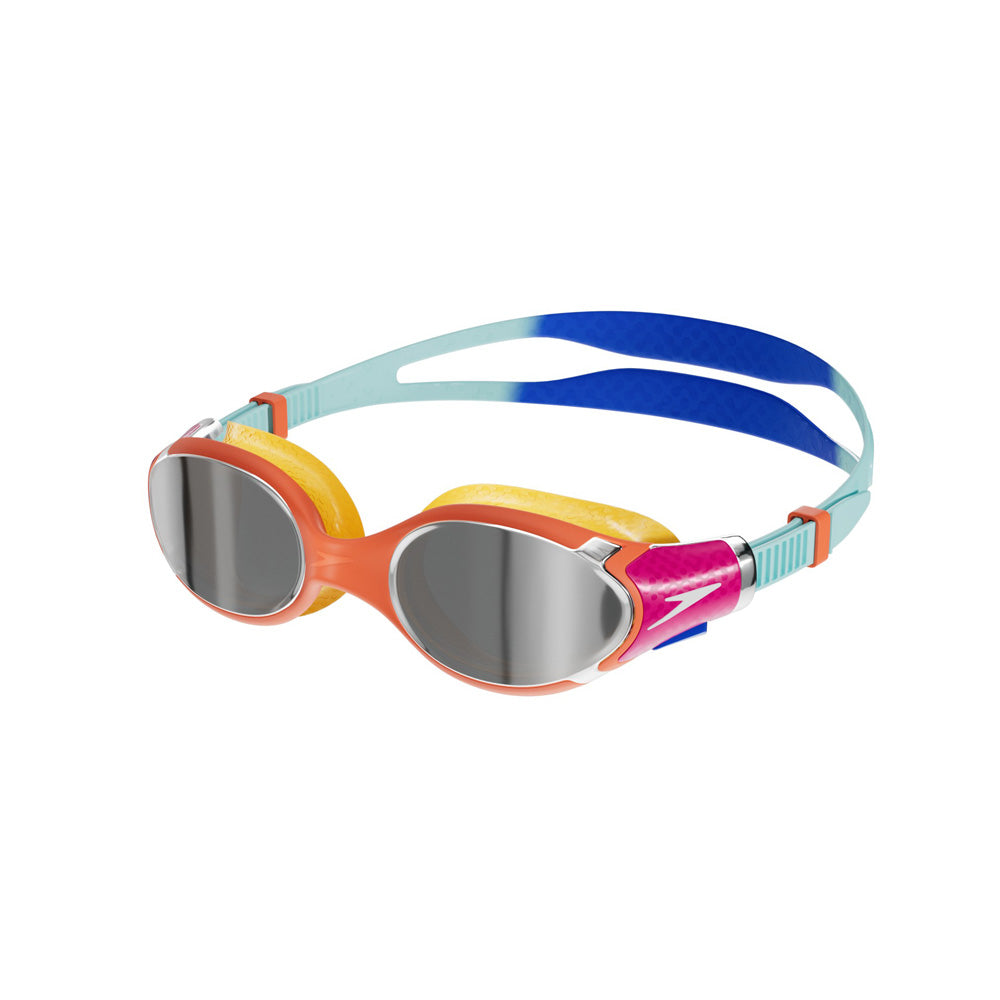 Speedo Biofuse 2.0 Mirror Junior - Orange | Allens Of Kingsbury