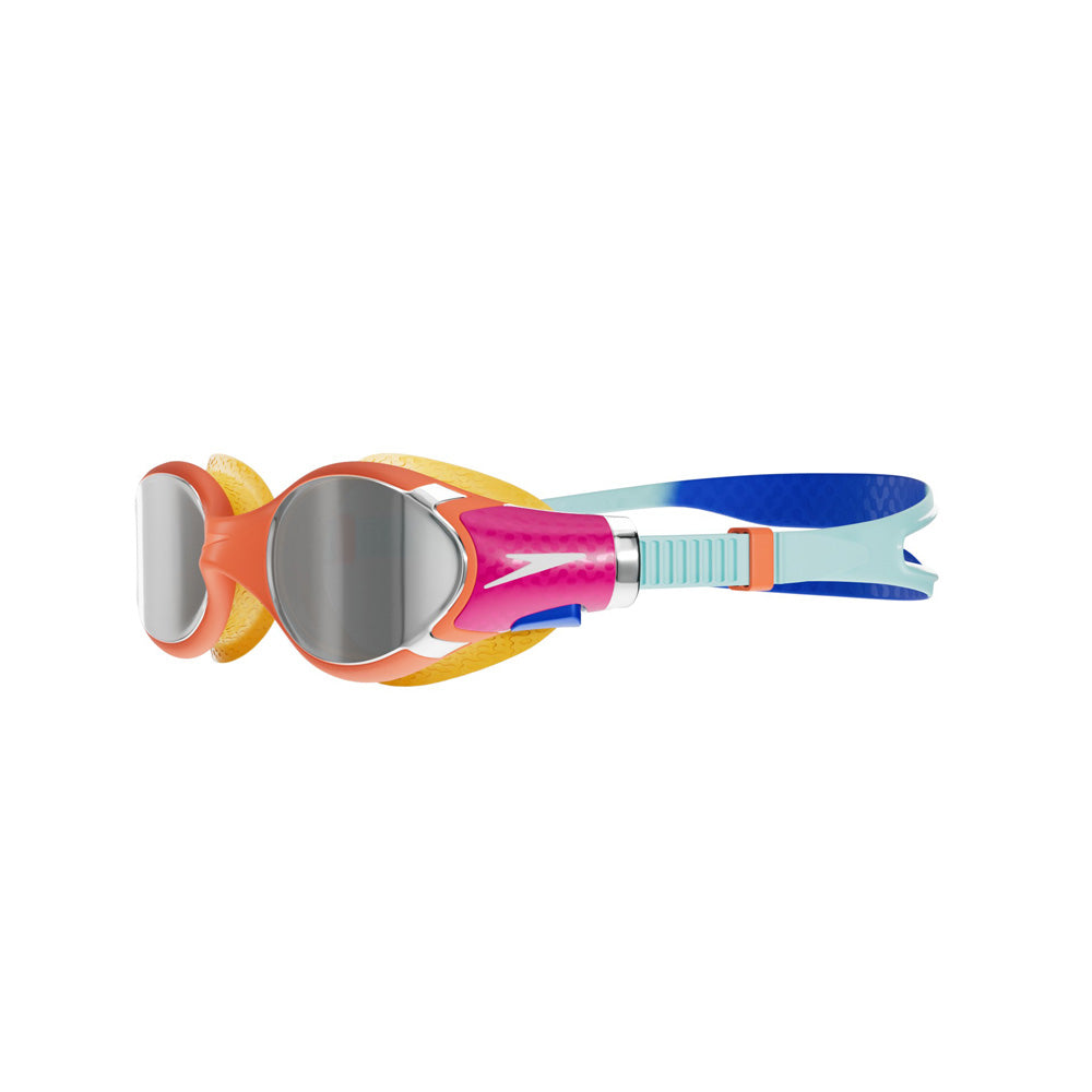 Speedo Biofuse 2.0 Mirror Junior - Orange | Allens Of Kingsbury