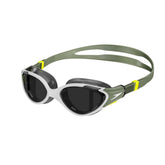 Speedo Biofuse 2.0 Polarised Female Goggle - Green/White | Allens Of Kingsbury