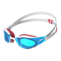 Speedo Fastskin Hyper Elite - Flame Red/Bolt/Aqua Blue | Allens Of Kingsbury
