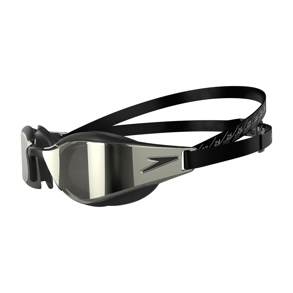 Speedo Fastskin Hyper Elite Mirror Goggle - Black | Allens Of Kingsbury