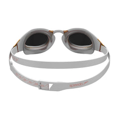 Speedo Fastskin Hyper Elite Mirror Goggle - White | Allens Of Kingsbury