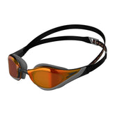 Speedo Fastskin Pure Focus Mirror Goggle - Black | Allens Of Kingsbury