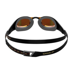 Speedo Fastskin Pure Focus Mirror Goggle - Black | Allens Of Kingsbury