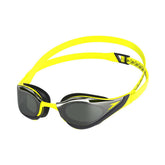 Speedo Fastskin Pure Focus Mirror - Hyper Yellow/Smoke/Silver Mirror | Allens Of Kingsbury