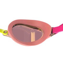 Speedo Fastskin Speedsocket 2.0 Mirror Goggle - Green/Pink | Allens Of Kingsbury