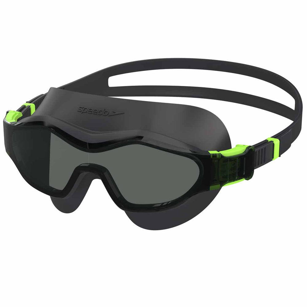Speedo Hydrosity Swim Mask - Black | Allens Of Kingsbury