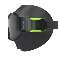 Speedo Hydrosity Swim Mask - Black | Allens Of Kingsbury