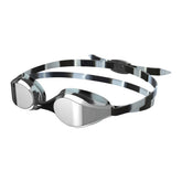 Speedo Hyper Flyer Mirror Junior - Black/Silver | Allens Of Kingsbury