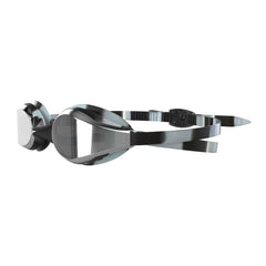Speedo Hyper Flyer Mirror Junior - Black/Silver | Allens Of Kingsbury