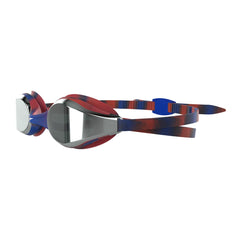 Speedo Hyper Flyer Mirror Junior - Navy/Red/Silver | Allens Of Kingsbury