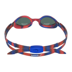 Speedo Hyper Flyer Mirror Junior - Navy/Red/Silver | Allens Of Kingsbury