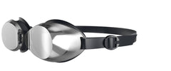 Speedo Jet 2.0 Mirror Goggle - Black/Silver | Allens Of Kingsbury
