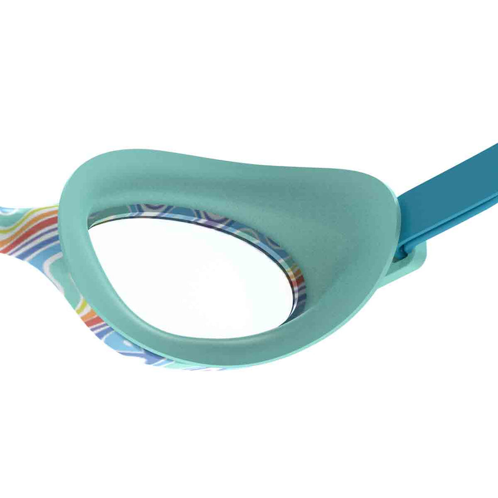 Speedo Junior Futura Hydrospex Printed Goggle - Blue | Allens Of Kingsbury