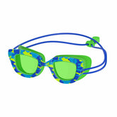 Speedo Kids Sunny G Pop Seasiders Print - Speedo Blue Camo/Jello Green | Allens Of Kingsbury