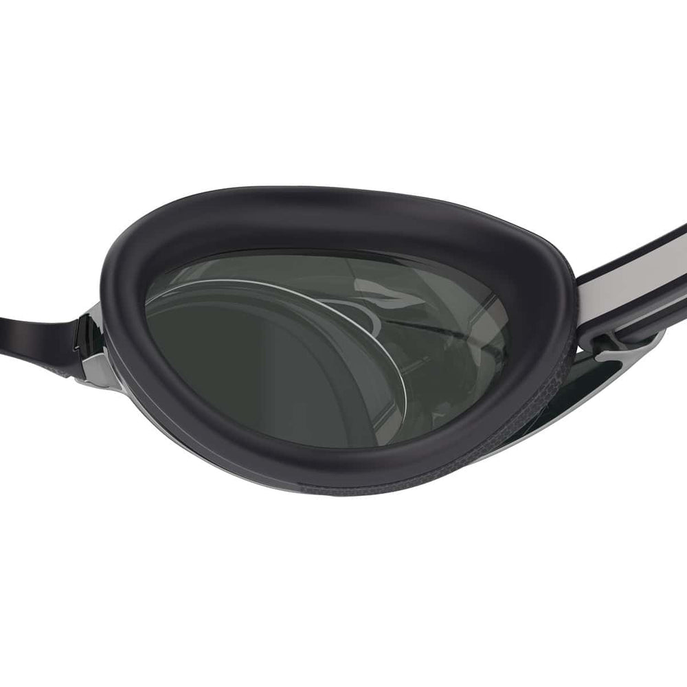 Speedo Vanquisher 3.0 Mirrored - Black/Smoke/Silver Mirror | Allens Of Kingsbury