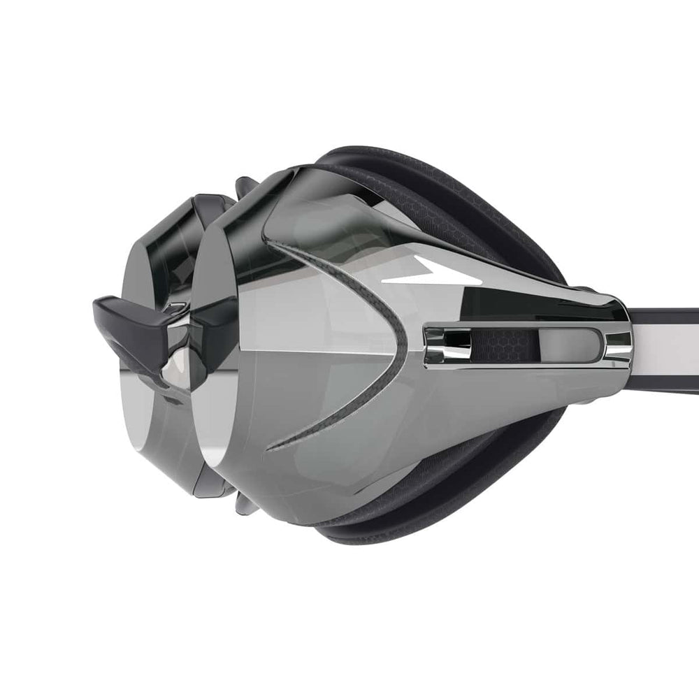 Speedo Vanquisher 3.0 Mirrored - Black/Smoke/Silver Mirror | Allens Of Kingsbury