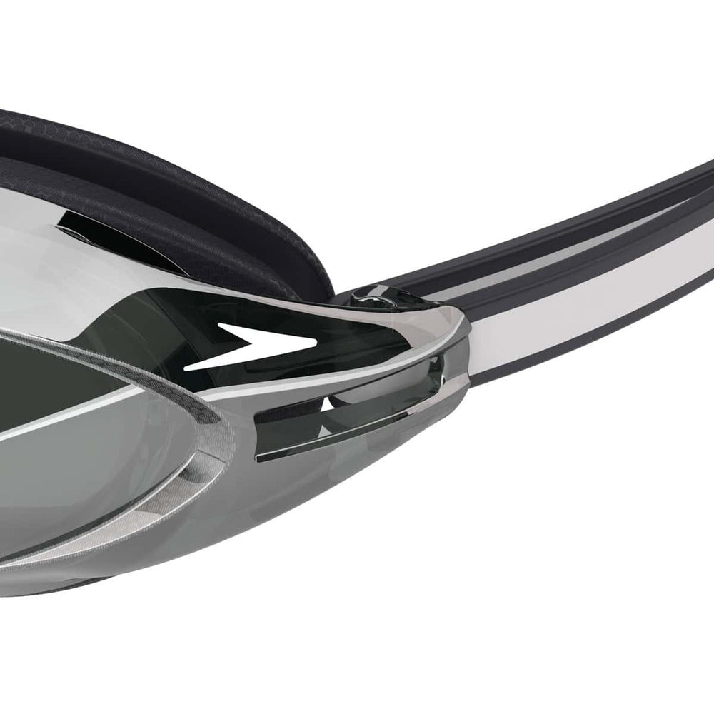 Speedo Vanquisher 3.0 Mirrored - Black/Smoke/Silver Mirror | Allens Of Kingsbury