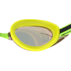 Speedo Vanquisher 3.0 Mirrored - Hyper Yellow/Grey/Ablaze Mirror | Allens Of Kingsbury
