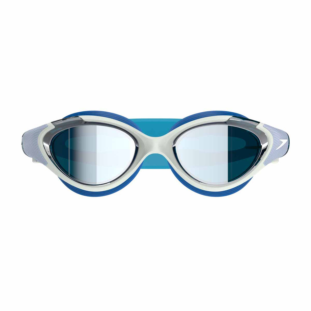 Speedo Womens Biofuse 2.0 Mirror Goggle - Green | Allens Of Kingsbury