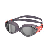 Speedo Womens Biofuse 2.0 Mirror Goggle - Vintage Fog/Steel/Silver Mirror | Allens Of Kingsbury