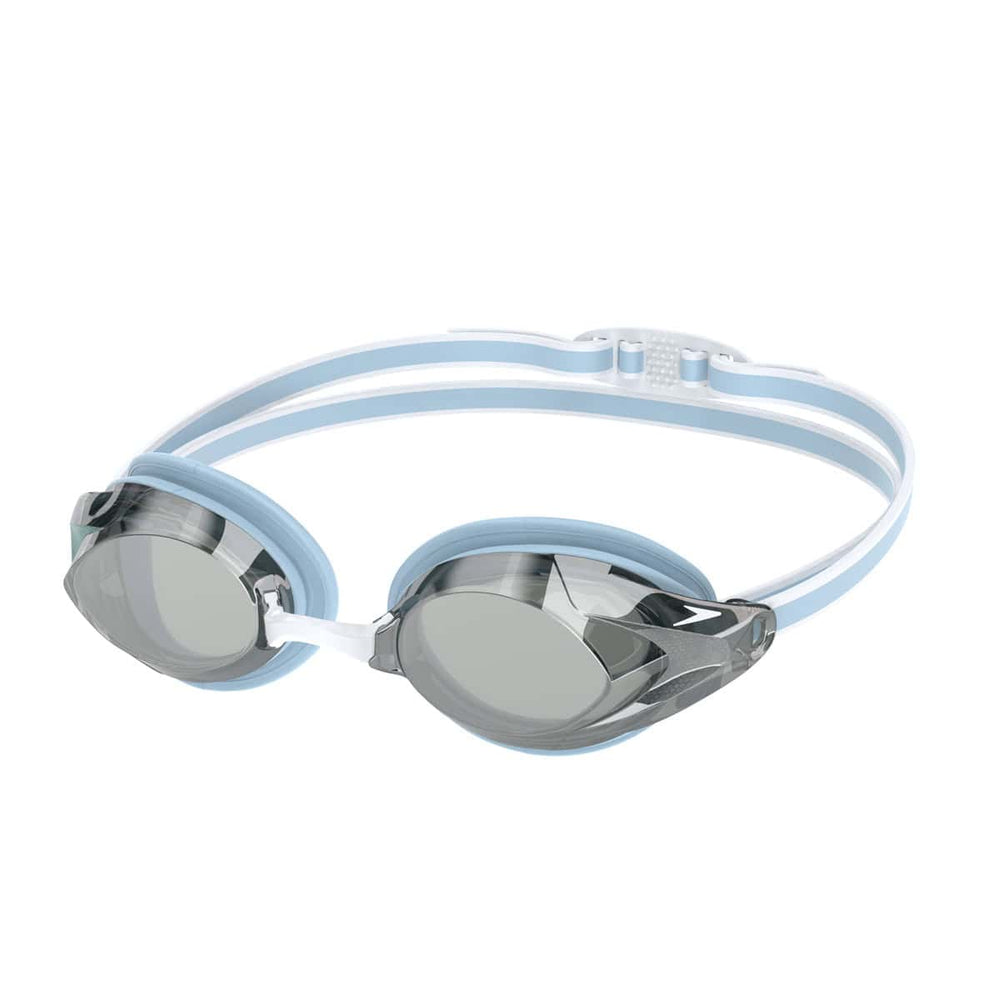 Speedo Womens Vanquisher 3.0 Mirrored - Hawaiian Sky/Grey/Silver Mirror | Allens Of Kingsbury