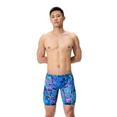 Speedo Mens Fastskin HyperSpark Printed Jammer - Multi | Allens Of Kingsbury