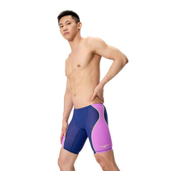 Speedo Mens Fastskin HyperSpark Solid Jammer - Purple/Navy | Allens Of Kingsbury