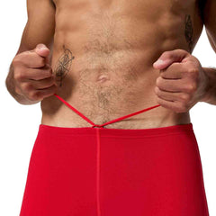 Speedo Mens Endurance+ Logo Jammer - High Risk Red | Allens Of Kingsbury