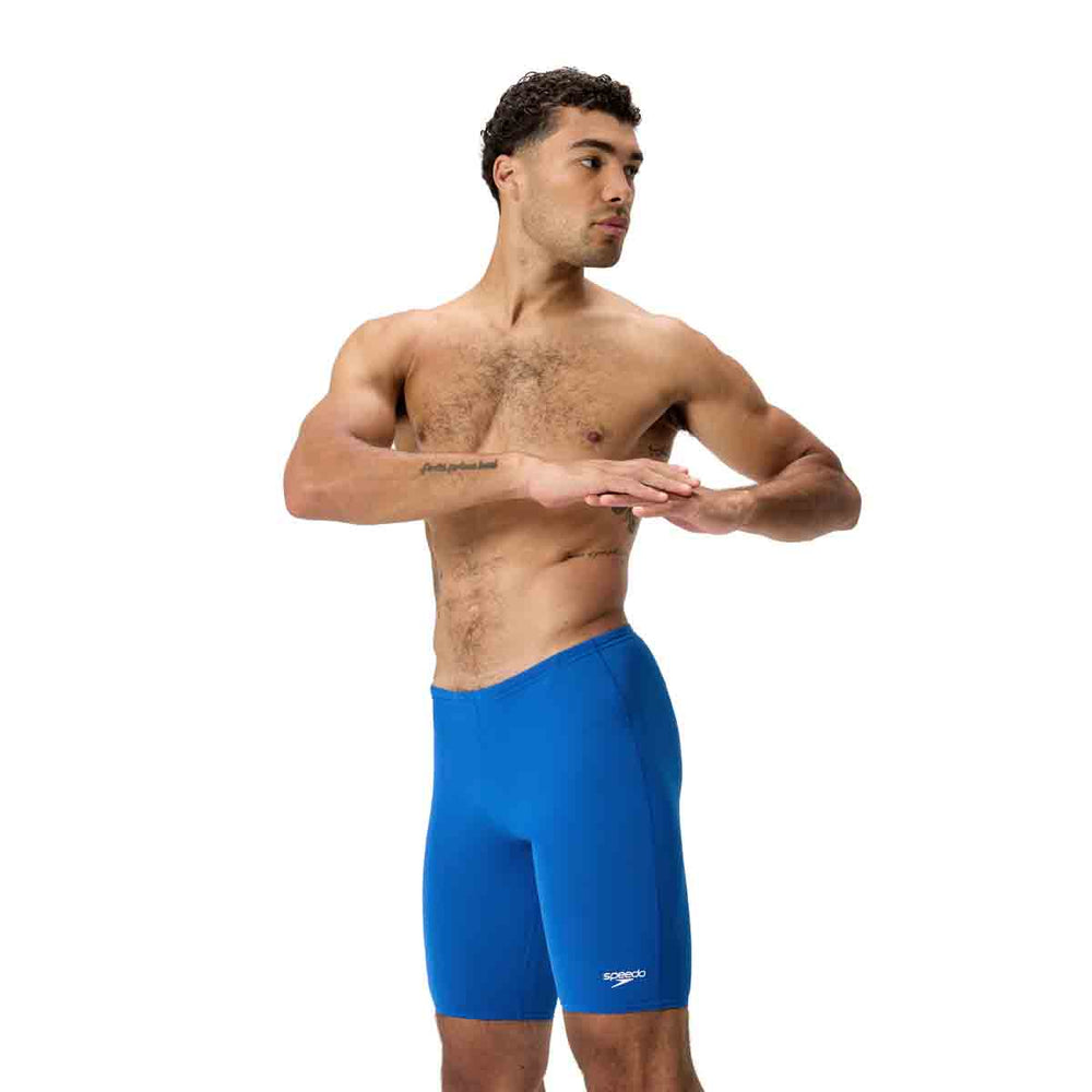 Speedo Mens Endurance+ Logo Jammer - Turkish Sea | Allens Of Kingsbury