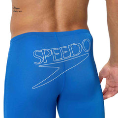 Speedo Mens Endurance+ Logo Jammer - Turkish Sea | Allens Of Kingsbury